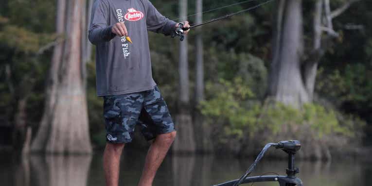 How to Fish for Bass in Shallow Water