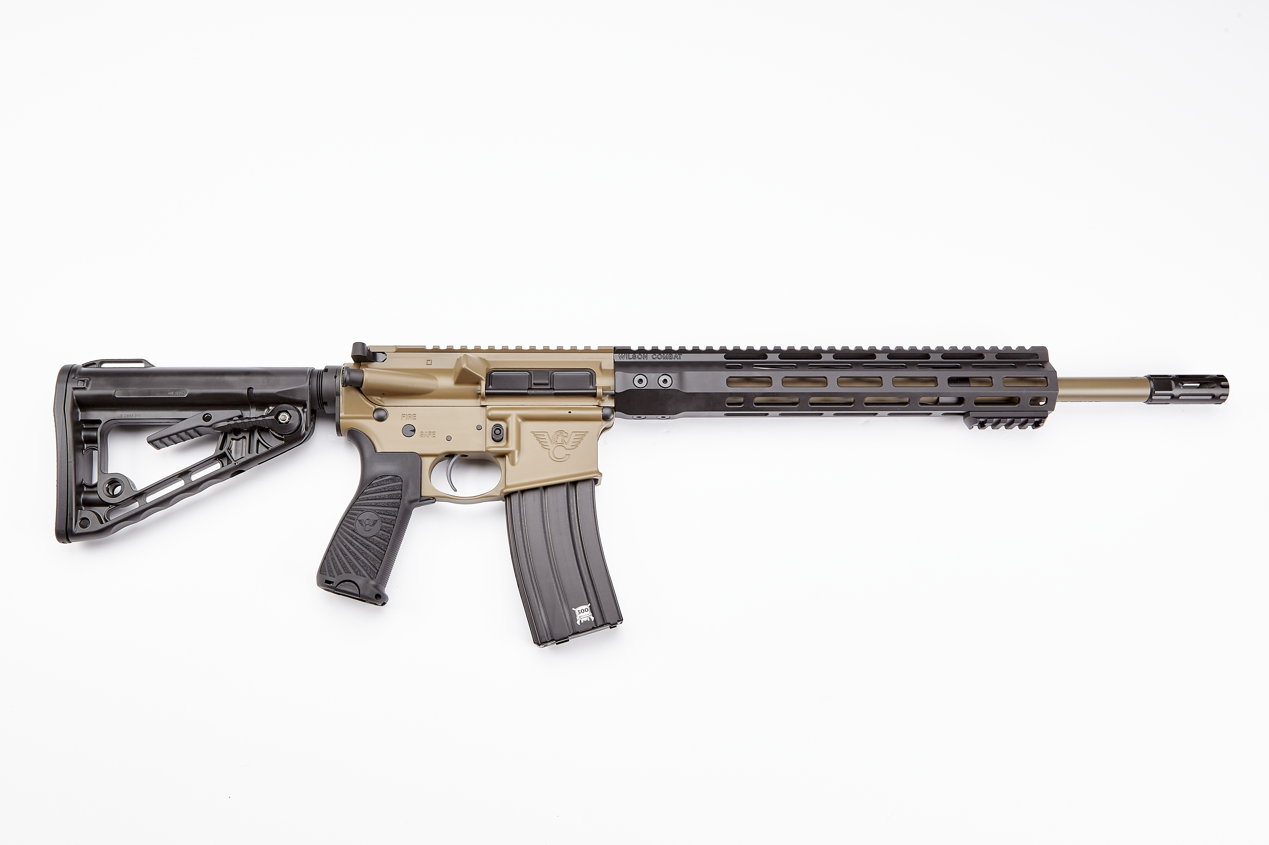 The Wilson Combat Protector Series AR Carbine on a white background.