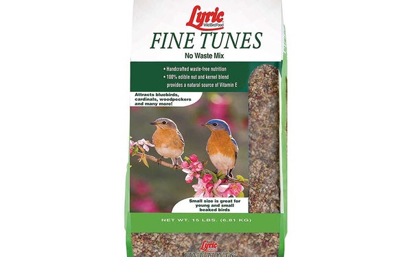 Lyric 2647440 Fine Tunes No Waste Bird Seed Mix