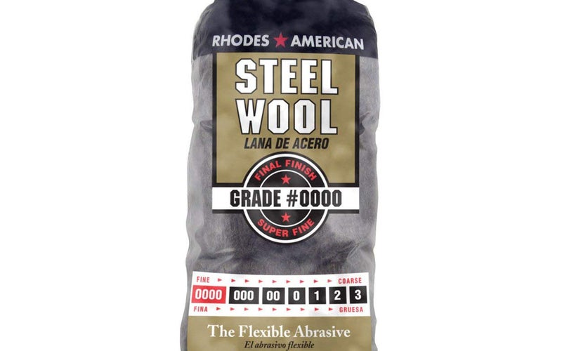 A bag of rhodes american steel wool.