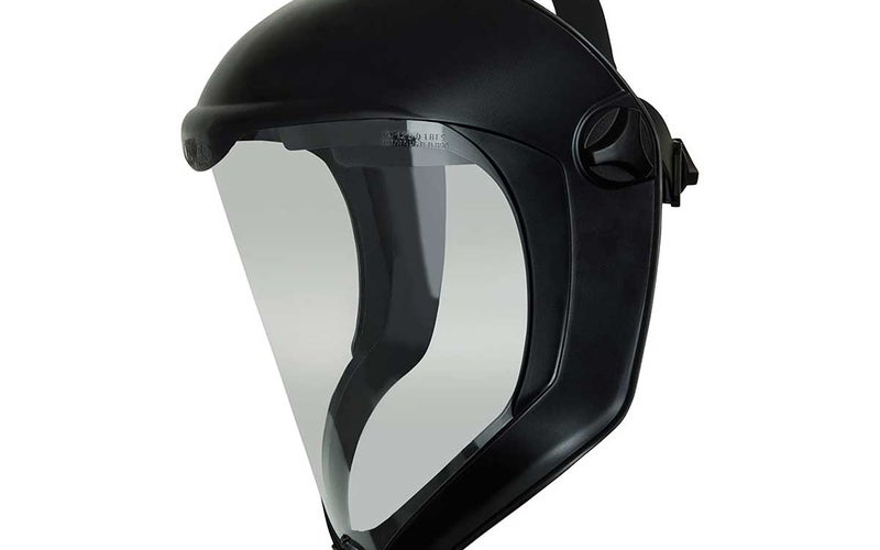UVEX by Honeywell Bionic Face Shield with Clear Polycarbonate Visor