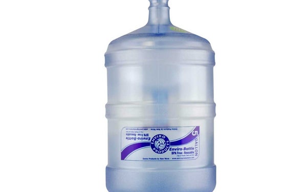 New Wave Enviro Products BPA Free Tritan Bottle, 5-Gallon