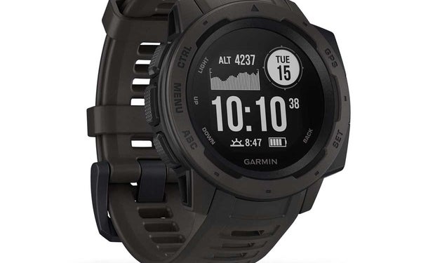 Garmin Instinct, Rugged Outdoor Watch with GPS