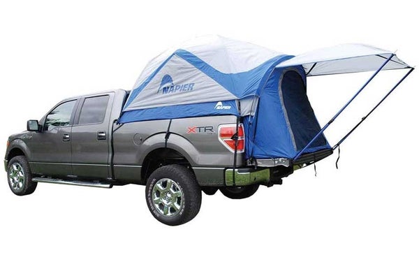 Sportz Truck Tent Blue/Grey (Full Size Long 8-Feet Box)