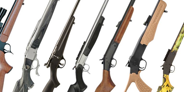 The 9 Best Single-Shot Rifles and Shotguns for Any Budget