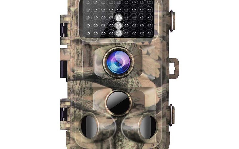 Campark Trail Camera-Waterproof 16MP 1080P Game Hunting Scouting Cam with 3 Infrared Sensors for Wildlife Monitoring