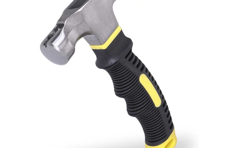 stubby hammers with magnetic slot built into the head