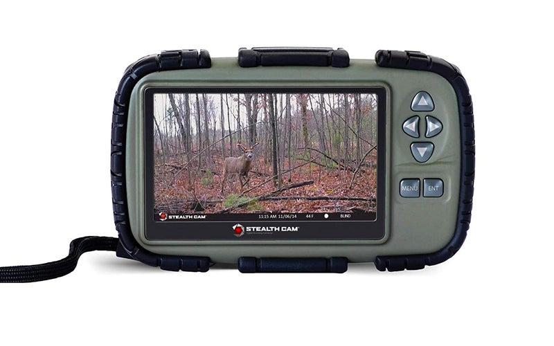 Stealth Cam SD Card Reader and Viewer with 4.3" LCD