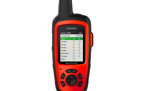 Garmin in Reach Explorer+, Handheld Satellite Communicator with Topo Maps and GPS Navigation