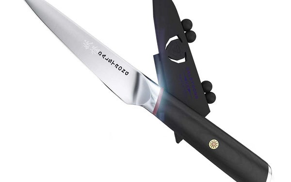 DALSTRONG Paring Knife - 4" - Phantom Series - Japanese High-Carbon - AUS8 Steel - Sheath