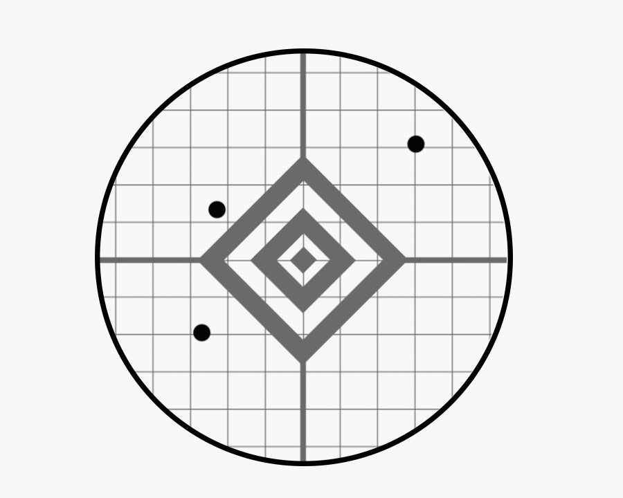 An illustration of a target. 