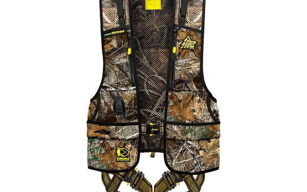 Hunter Safety System Pro-Series Harness with Elimishield Scent Control Technology, Large/X-Large