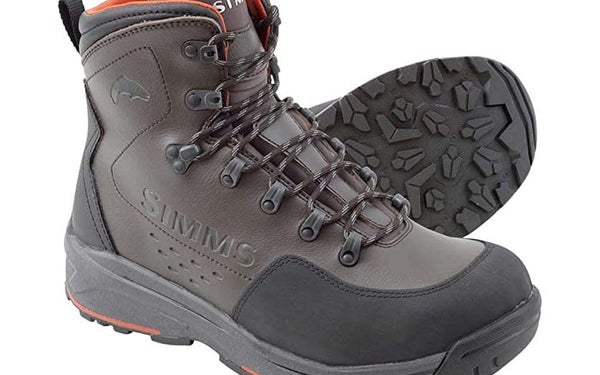 A pair of Summit boots.