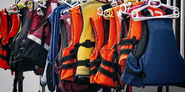 Three Things to Consider Before Buying a Personal Flotation Device