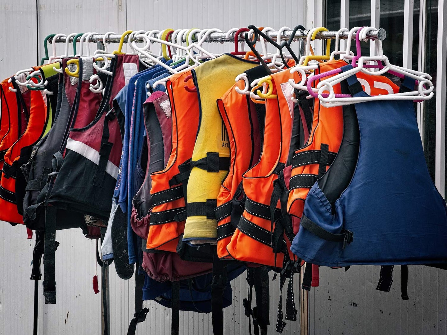dozens of PFD styles and designs