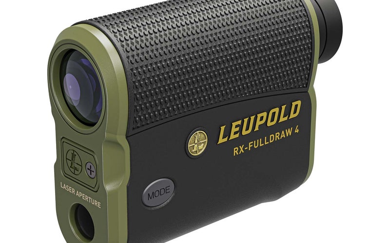 The Leupold RX-Fulldraw rangefinding optic on a white background.