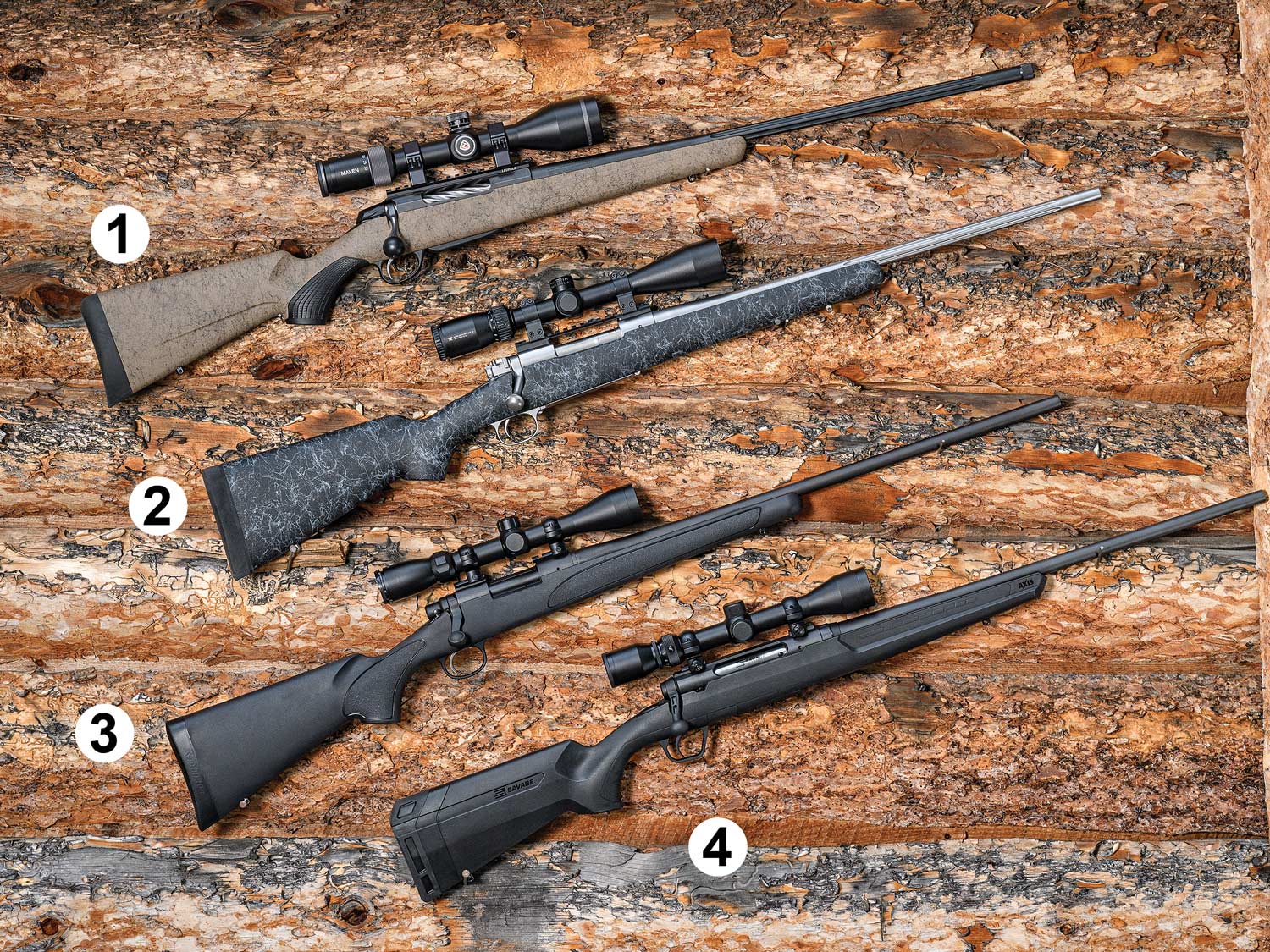 Best rifle to hunt deer and elk