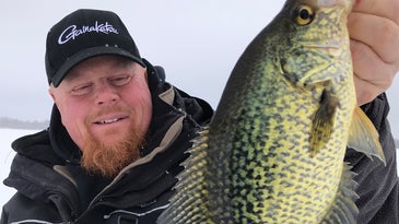 How to Icefish for Giant Walleye, Lake Trout, and Perch