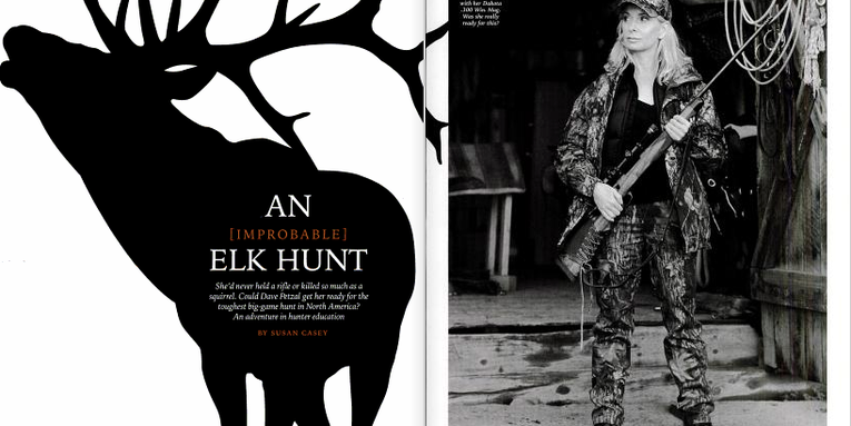 F&S Classics: An Improbable Elk Hunt