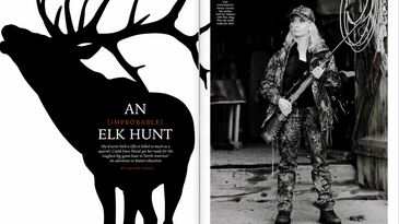 F&S Classics: An Improbable Elk Hunt