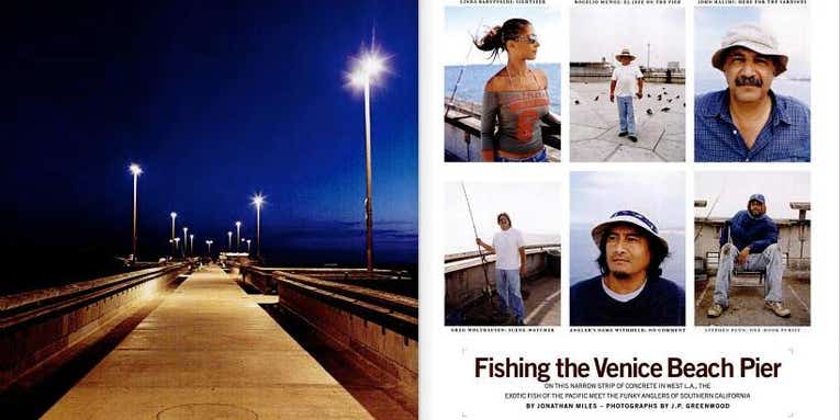 F&S Classics: Fishing the Venice Beach Pier