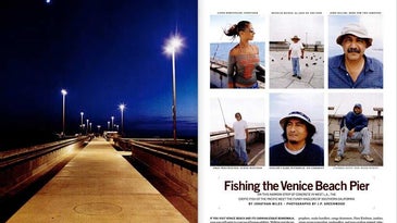 F&S Classics: Fishing the Venice Beach Pier