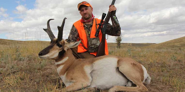 Hunting Antelope with a Lever-Action .357 Is So Much Fun, It’ll Make You Feel Like a Kid Again