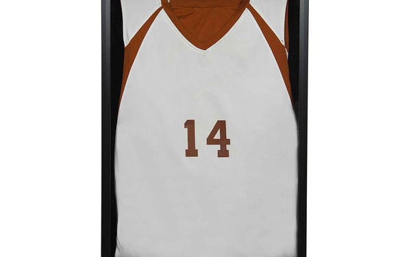 Snap Sports, 20 inches x 30 inches, Black Jersey Wall Display Case Shadow Box