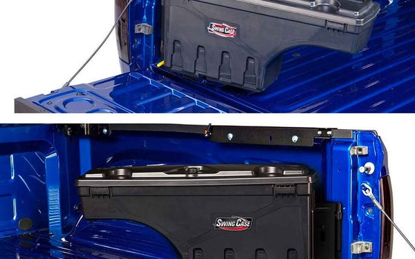 Undercover SwingCase Truck Bed Storage Box | Fits 15-20 Ford F-150 Passenger Side