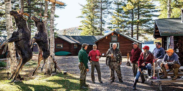 Living the Dream: A Once-in-a-Lifetime Moose Hunt in Maine’s North Woods