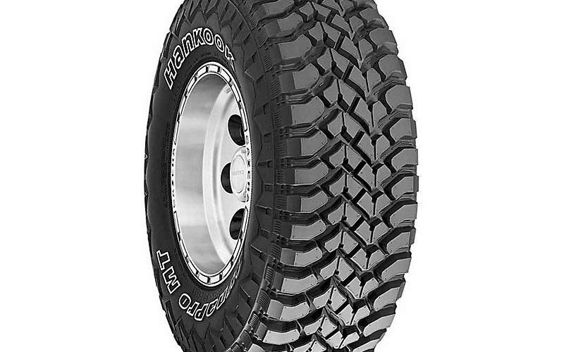 Hankook Dynapro MT 10-Ply Tires