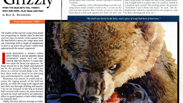F&S Classics: Mauled by a Grizzly