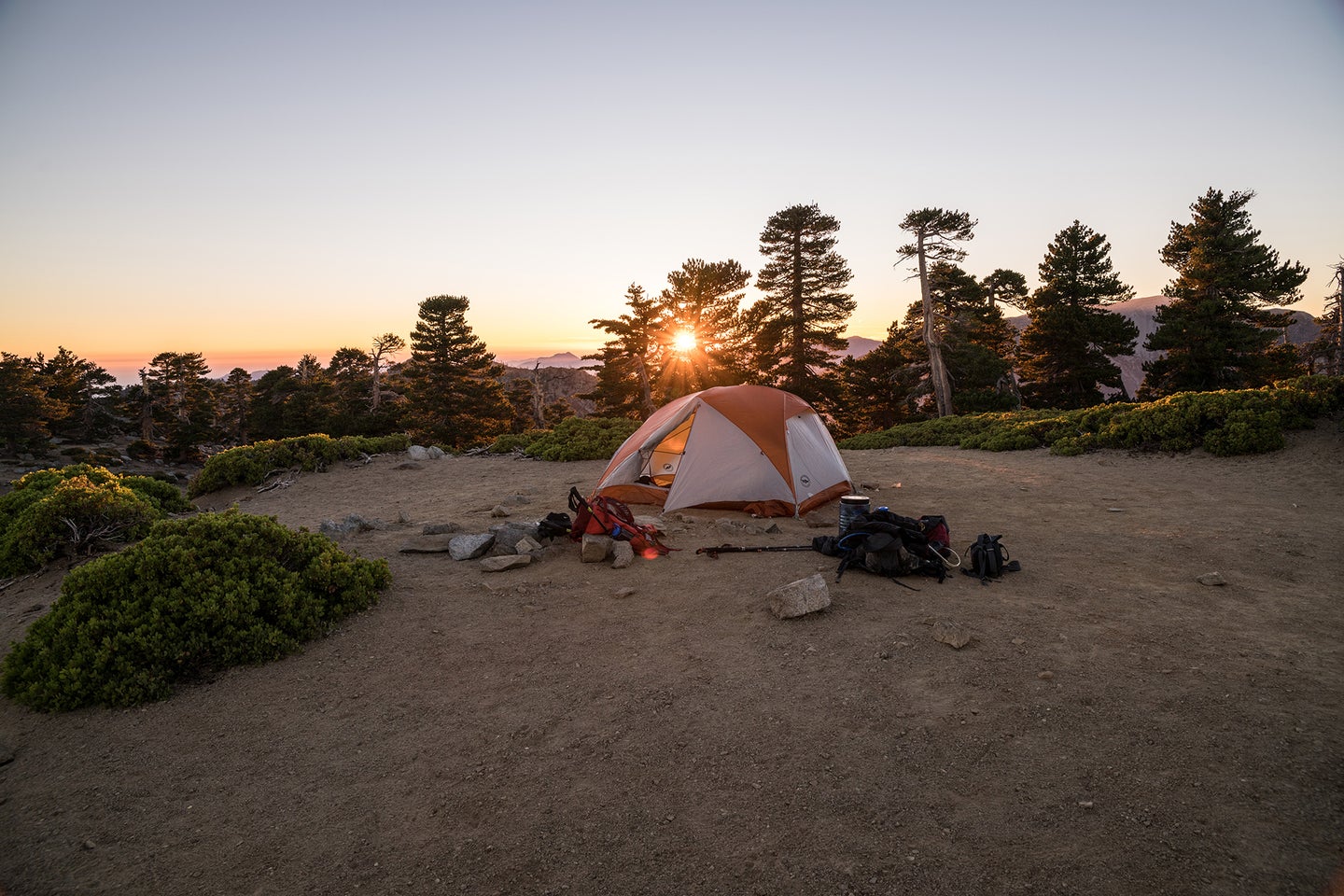 tent and campground