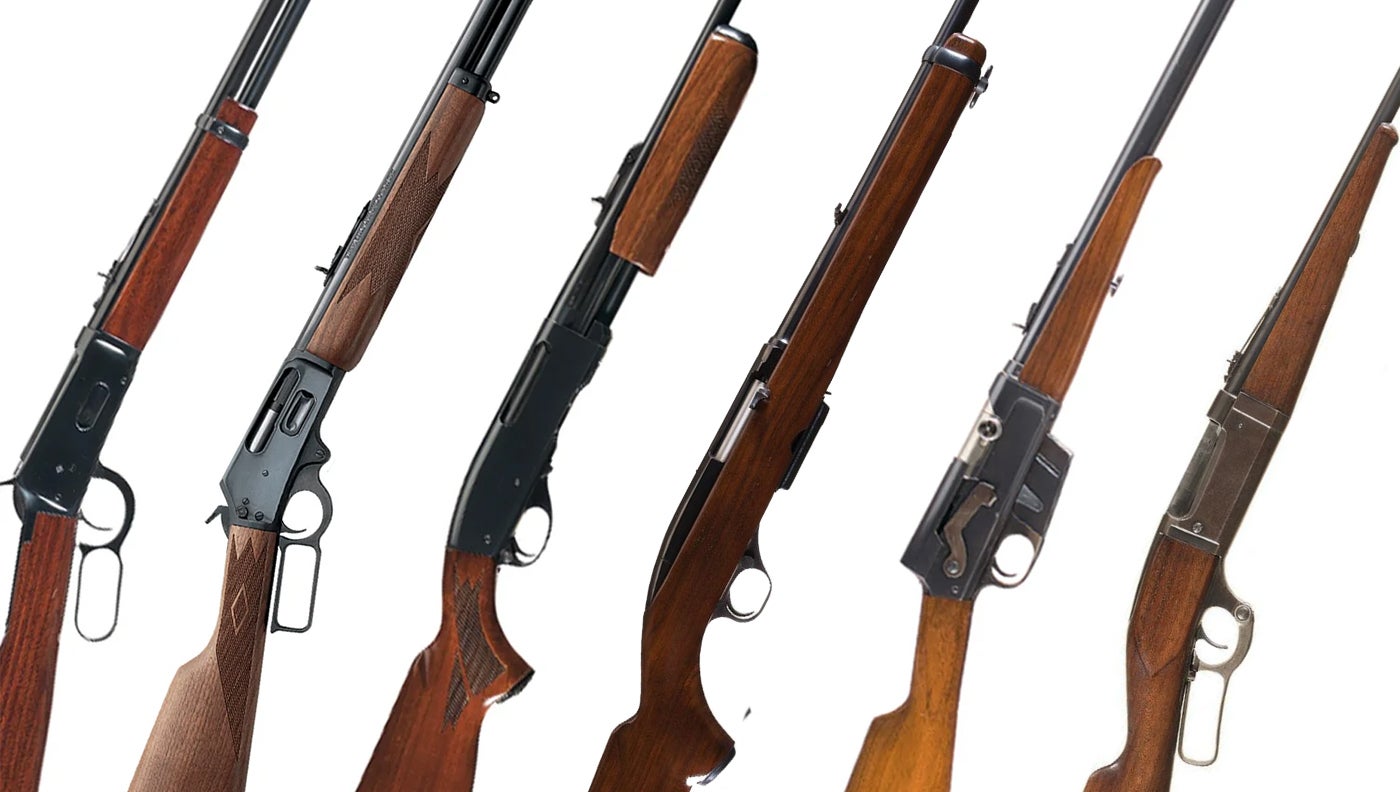 best classic tracking rifles