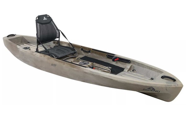 The Ascend 10T Sit-On-Top Kayak.