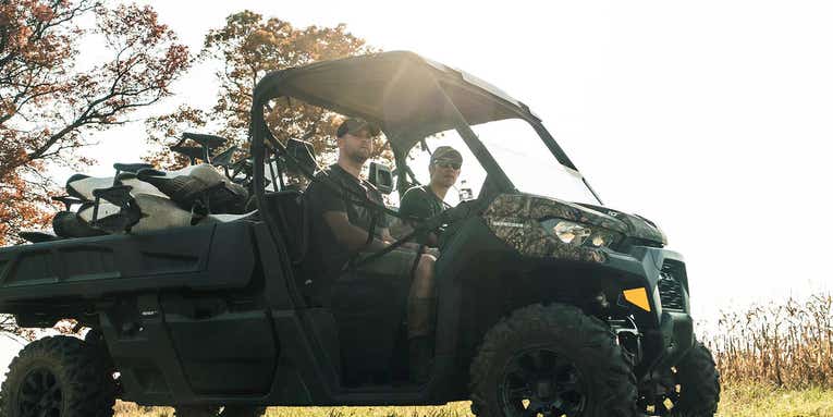 The Can-Am Defender Pro DPS: The Ultimate Hunting and Farming Rig