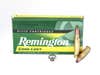 A green box of Remington Core Lokt ammunition.
