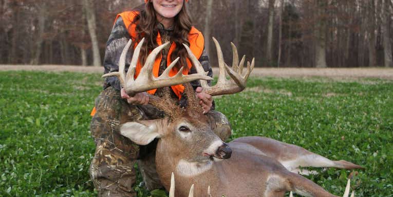 Teenager’s First Whitetail Buck Tops 200 Inches