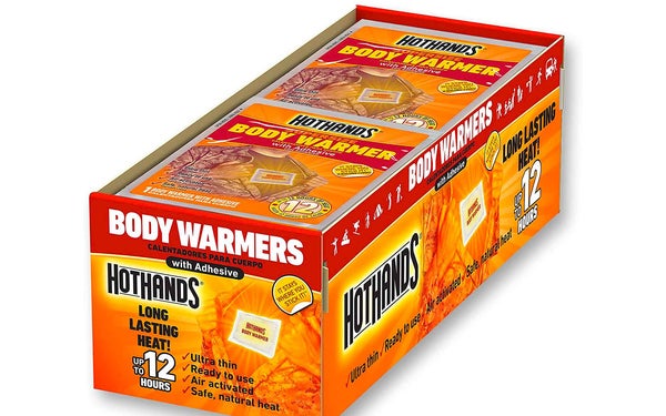 Body Warmers by Hot Hands