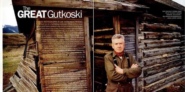 F&S Classics: The Great Gutkoski