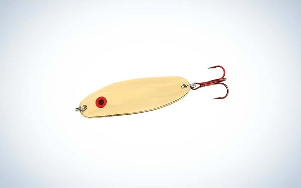 Lindy Quiver Spoon ice fishing lure