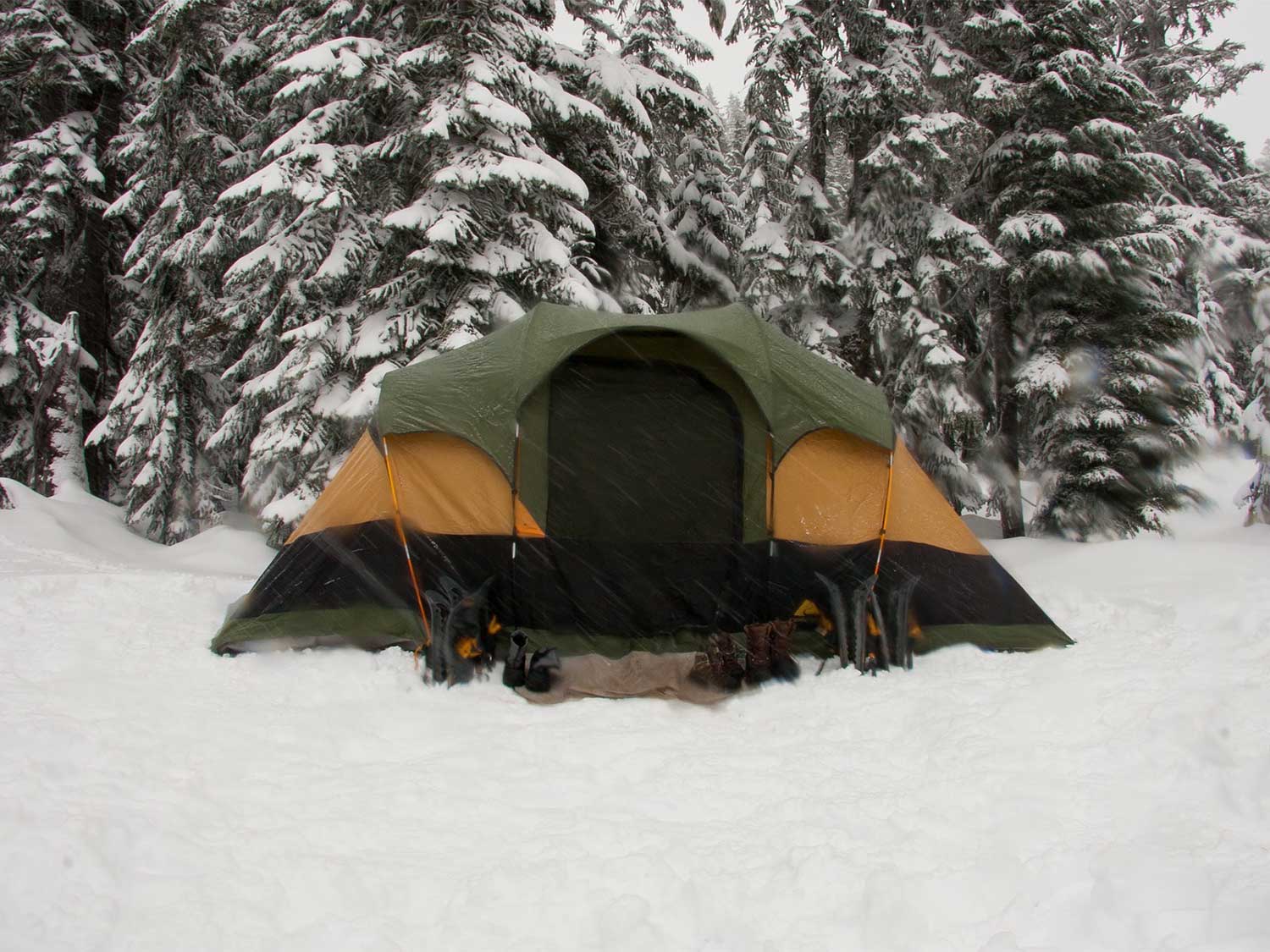 12 Best Winter Tents for Cold Weather Camping (2022 Buying Guide)