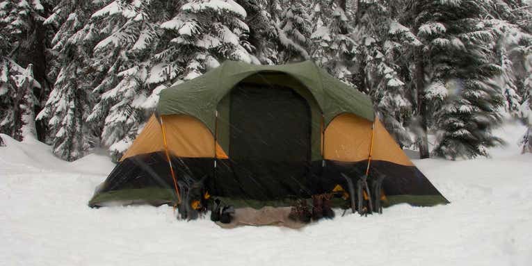 5 Winter Camping Tips