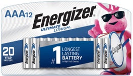 Energizer lithium AAA batteries