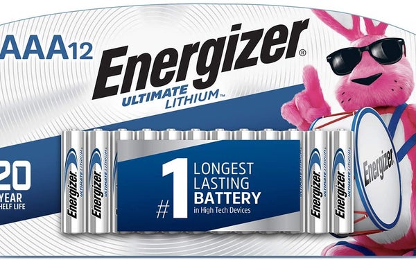 Bateritë litium AAA Energizer