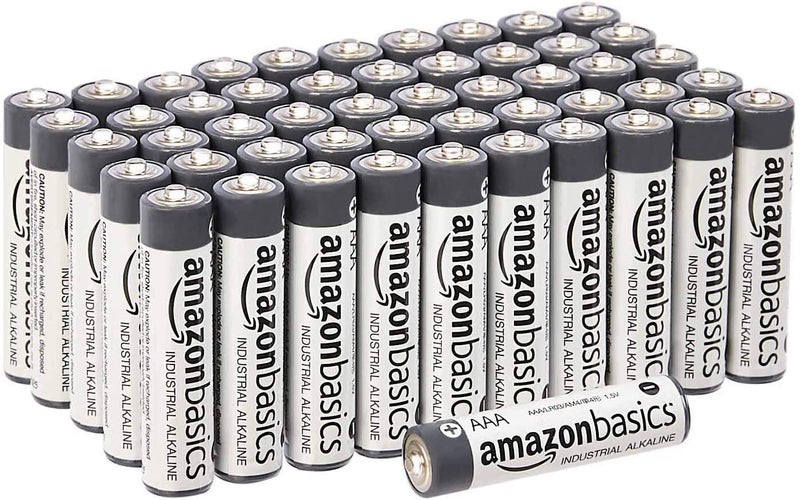 Amazon alkaline AAA batteries