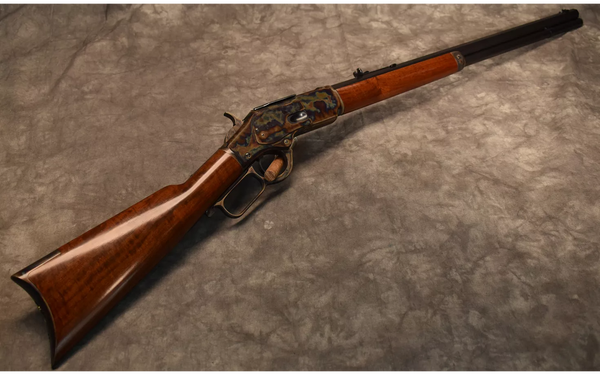 Winchester Model 1873 lever action rifle