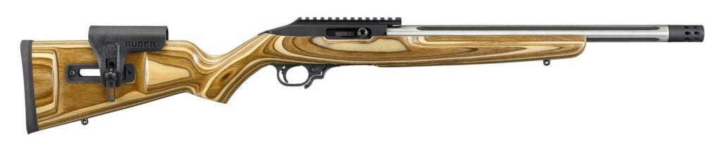 The Ruger 10/22 Competition