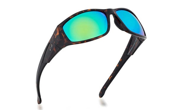 BNUS Sunglasses for Men & Women, Polarized glass lens, Color Mirrored Scratch Proof