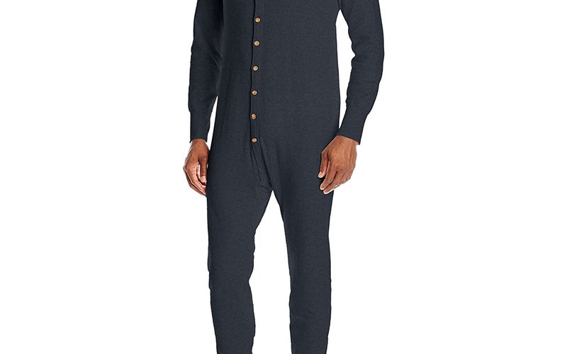 Duofold’s Men’s Mid Weight Double-Layer Thermal Union Suit